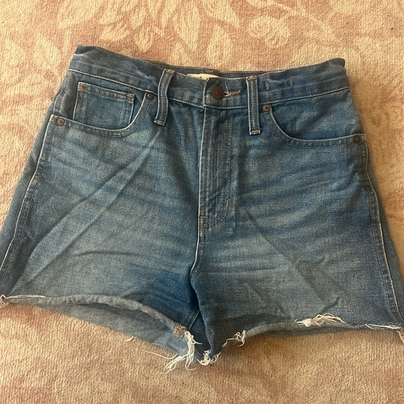Perfect Jean Short Madewell - Picture 1 of 3
